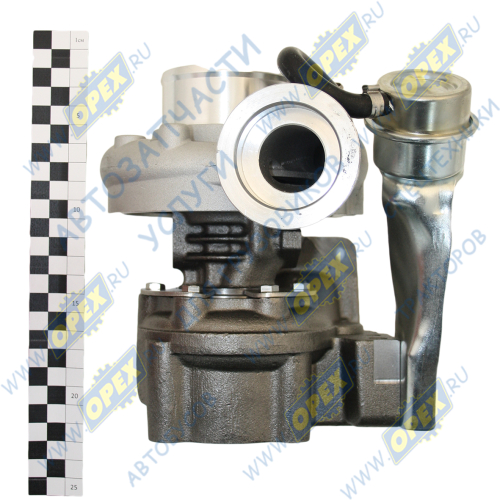 C13-295-01 Турбокомпрессор (дв.ЯМЗ-53443-10,20,23,ЯМЗ-53423-10,60) 170л.с. Евро-5 ГАЗон Некст GAZ on NEXT 4.4L (EURO-5) [YAMZ-53445-20] 170 H/P; с патрубком CZ Strakonice3